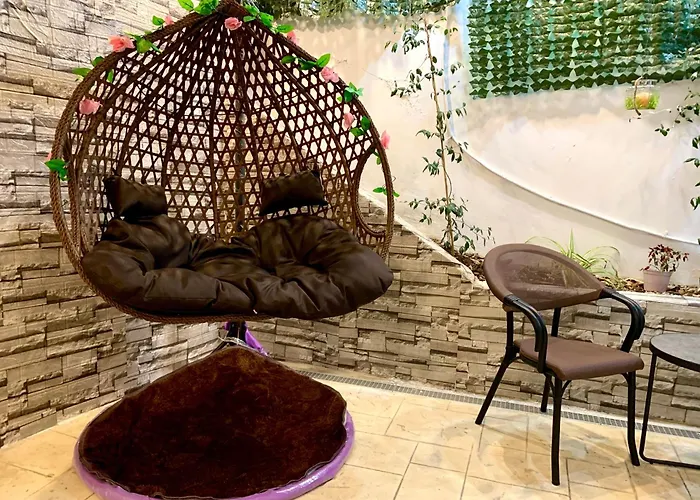 Modern Family-size With Private Veranda-5min To The Apartmán *