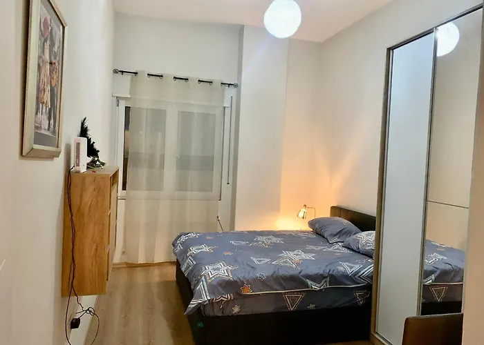 Modern Family-size With Private Veranda-5min To The *