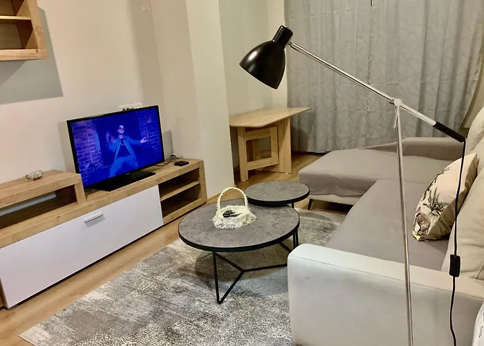 Modern Family-size With Private Veranda-5min To The *